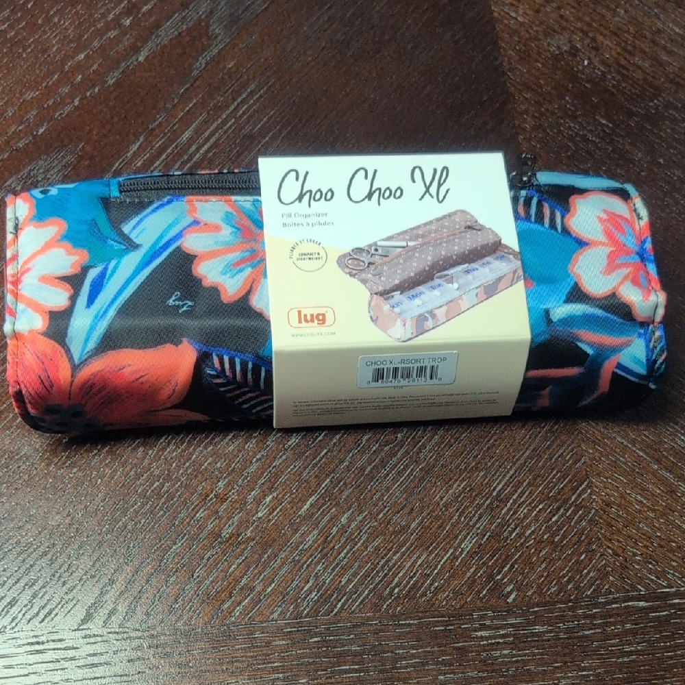 Brand New Lug Choo Choo XL In Resort Tropics!